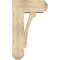 Ekena Millwork Legacy Craftsman Rough Sawn Bracket w/ Offset Brace, Douglas Fir, 8"W x 18"D x 30"H BKT0806X18X30LEC04RDF - alternate 4
